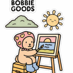 Topo de Bolo Bobbie Goods