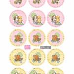 Toppers Redondos Bobbie Goods