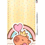 Alca Kit Cineminha 2 Capivara fofa