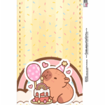Alca Kit Cineminha Capivara fofa
