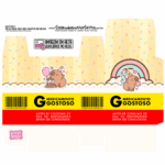 Caixa remedio Capivara fofa