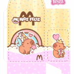 MC Kids Feliz 1 Capivara fofa
