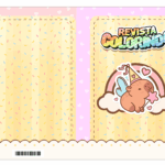 Revista Colorindo Capivara fofa