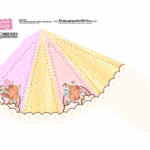Roda Gigante Base Capivara fofa