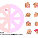 Roda Gigante Parte 1 Capivara fofa