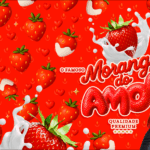 Rotulo Morango do Amor Vermelho