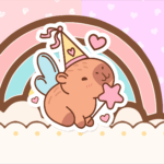 Saia de Bolo 2 Capivara fofa