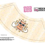 Abajur Centro de Mesa Personalizados Capivara Menino