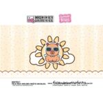 Adesivo Cofrinho Personalizados Capivara Menino