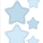 Aplique de Parede 3 Kit Festa Capivara Menino