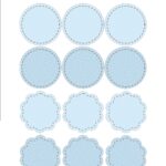 Apliques de Sobrepor 2 Personalizados Capivara Menino