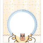 Bandeira Varalzinho Quadrada Personalizados Capivara Menino