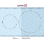 Base Copo e Baldinho Kit Cineminha Kit Festa Capivara Menino