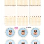 Bis Duplo Kit Festa Capivara Menino