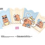 Cachepo Personalizados Capivara Menino