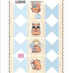 Caixa Bala Personalizados Capivara Menino