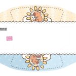 Caixa Cachorro Quente Personalizados Capivara Menino