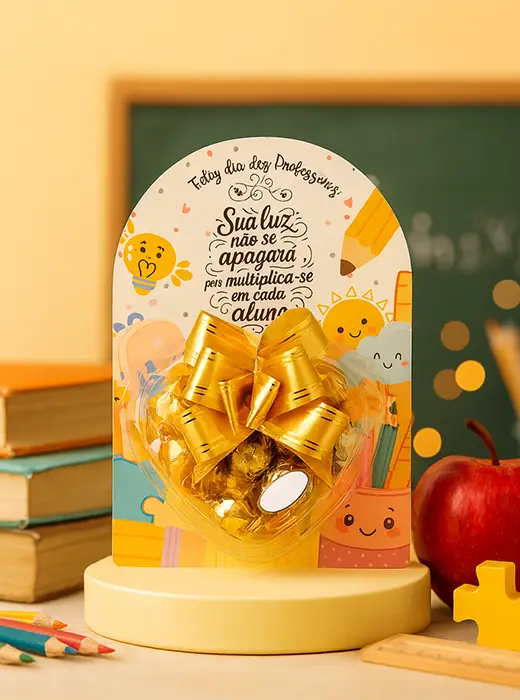 Card Gigante Dia dos professores