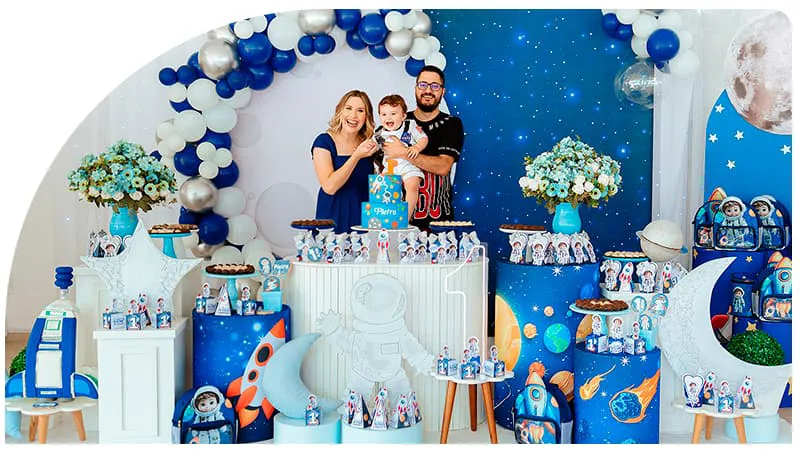 Fazendo a Nossa Festa Pietro 1 Ano