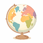 Globo Terrestre Dia dos Professores