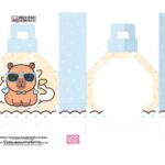 Kit Digital Capivara Menino Caixa Oitava Shaker 1