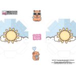 Kit Digital Capivara Menino Caixa Oitava Shaker 2