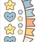 Kit Digital Capivara Menino Topo de Bolo 3