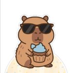 Kit Digital Capivara Menino Totem copiar 2