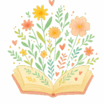 Livro e Flores Pack Dia dos Professores