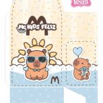 MC Kids Feliz 1 Kit Festa Capivara Menino