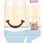 MC Kids Feliz 2 Kit Festa Capivara Menino