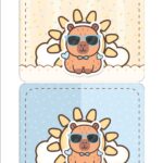 Marmitinha 500g Personalizados Capivara Menino