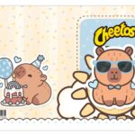 Mini Cheetos Salgadinho Personalizados Capivara Menino