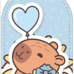 Painel Festa 1 Kit Festa Capivara Menino