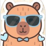 Painel Festa 2 Kit Festa Capivara Menino