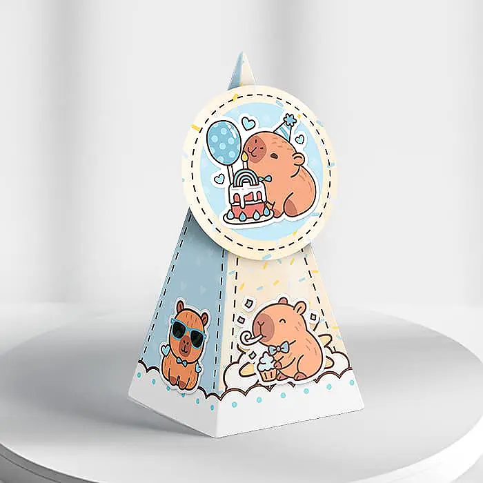 Piramide Capivara Menino Piramide Capivara Menino