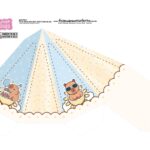 Roda Gigante Base Personalizados Capivara Menino