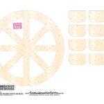 Roda Gigante Parte 2 Kit Festa Capivara Menino