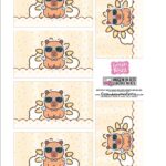 Rotulo Squezze Personalizados Capivara Menino