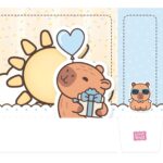 Sacolinha Comida 1 Kit Festa Capivara Menino