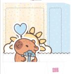 Sacolinha Parte 2 Personalizados Capivara Menino