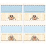 Saquinho de Balas Personalizados Capivara Menino