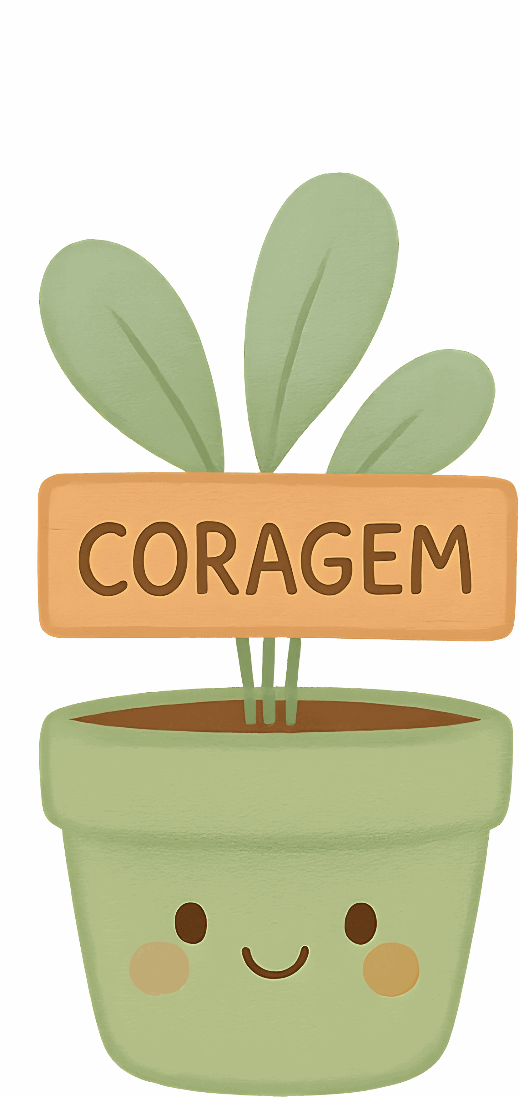 Vasos Amor Paciencia Coragem Dia dos Professores 9