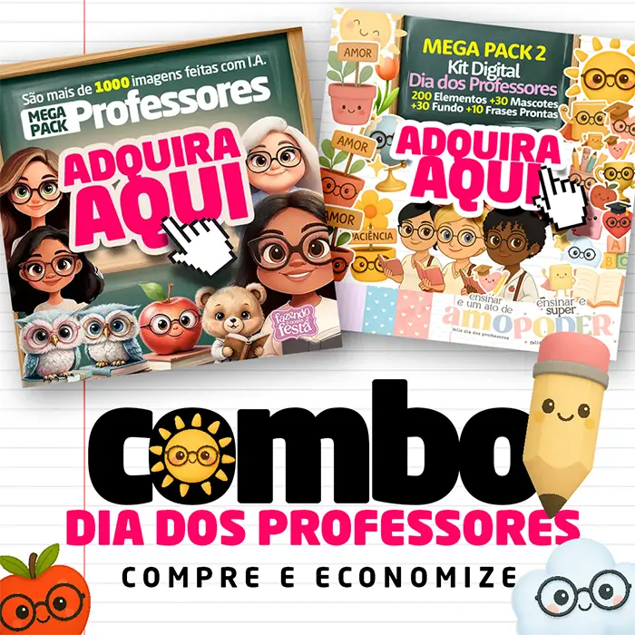 combo pack kit digital professores