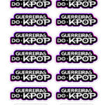 Aplique para Caixinhas Grande 2 Guerreiras do KPop