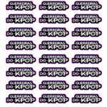 Aplique para Caixinhas Pequeno 2 Guerreiras do KPop