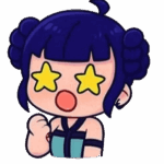 Avatar Cute em PNG Guerreiras do KPop 29