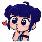Avatar Cute em PNG Guerreiras do KPop 33