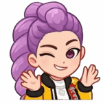 Avatar Cute em PNG Guerreiras do KPop 5