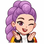 Avatar Cute em PNG Guerreiras do KPop 7
